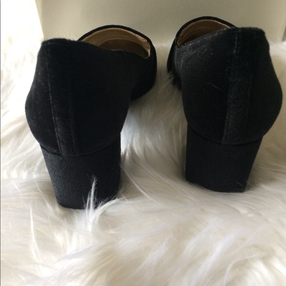Bandolino black velvet shoes - Picture 4 of 5